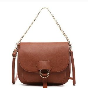 Pink Haley Janessa Chain Crossbody Purse